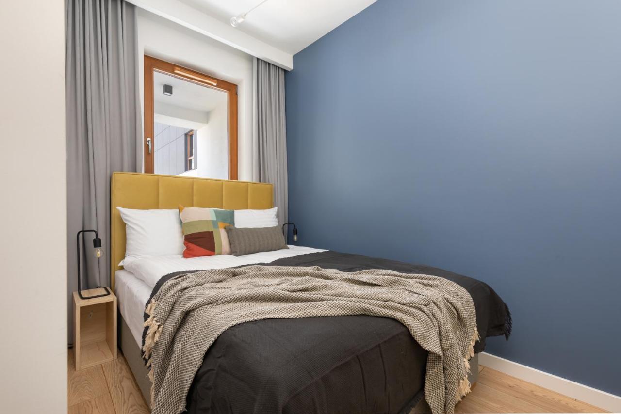 Karolkowa 28 II - Premium Apartments With Balcony By Noclegi Renters Varşova Dış mekan fotoğraf