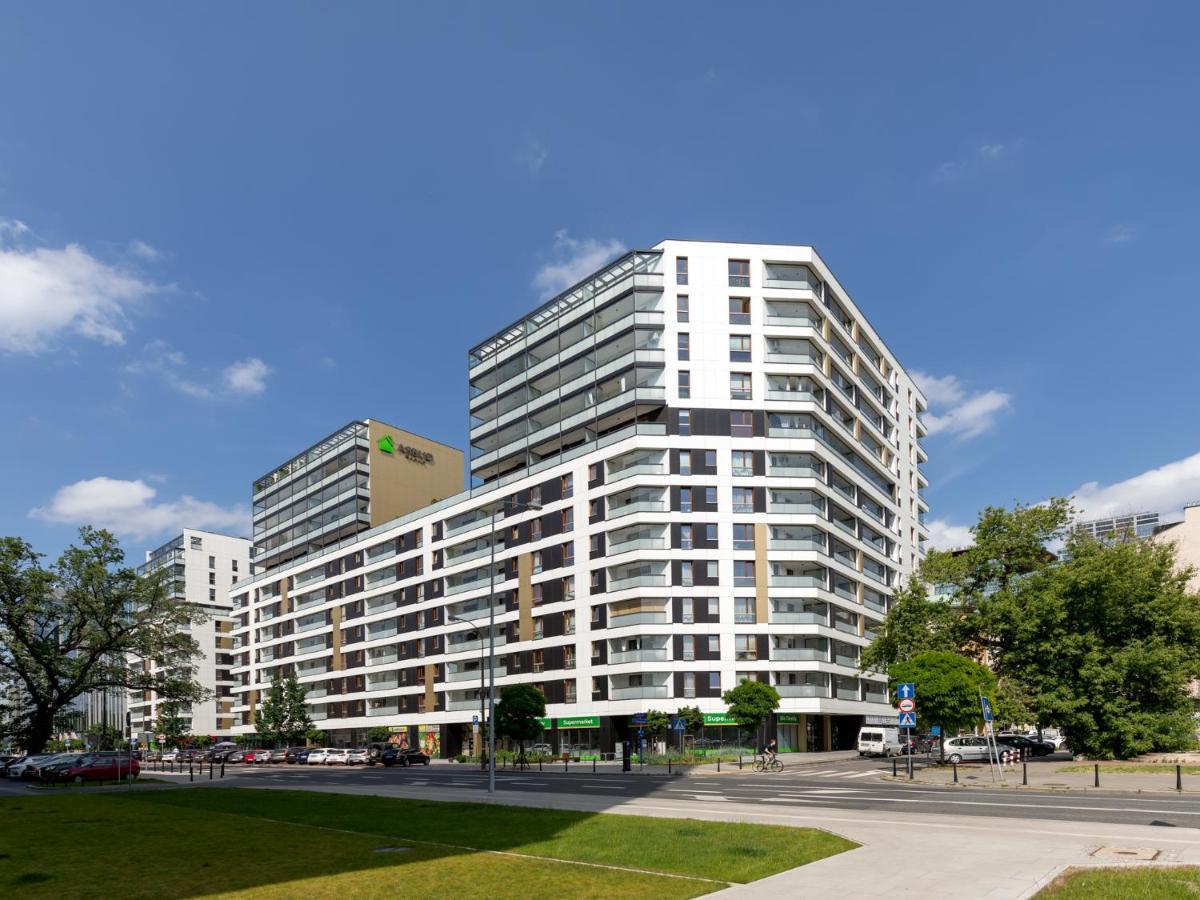 Karolkowa 28 II - Premium Apartments With Balcony By Noclegi Renters Varşova Dış mekan fotoğraf