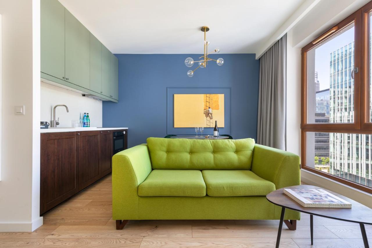 Karolkowa 28 II - Premium Apartments With Balcony By Noclegi Renters Varşova Dış mekan fotoğraf