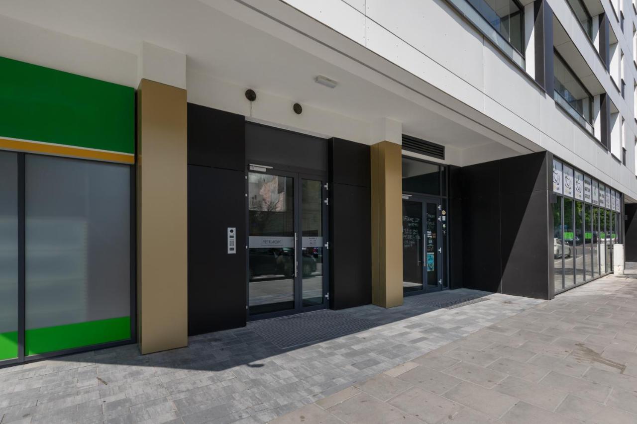 Karolkowa 28 II - Premium Apartments With Balcony By Noclegi Renters Varşova Dış mekan fotoğraf