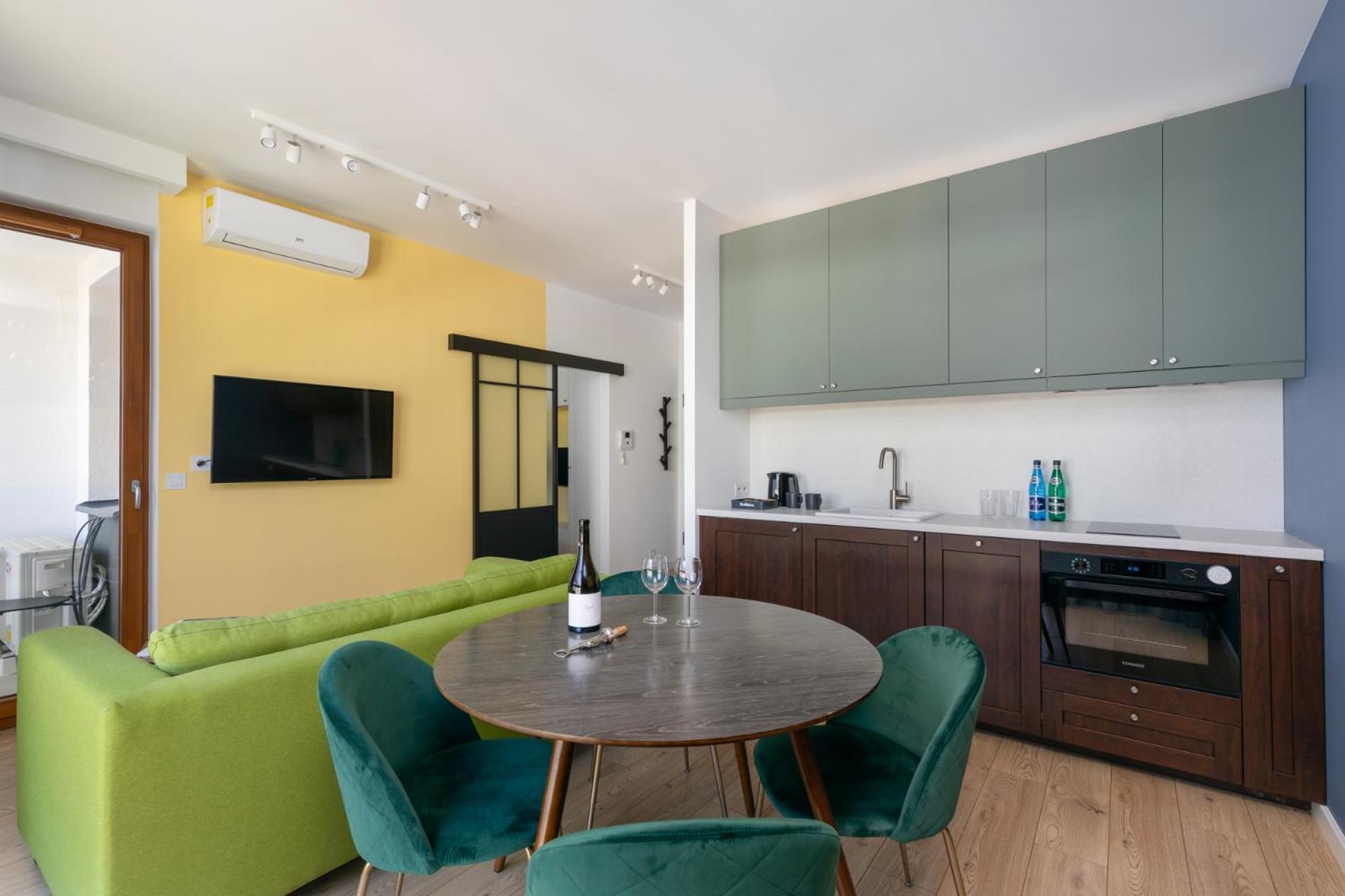 Karolkowa 28 II - Premium Apartments With Balcony By Noclegi Renters Varşova Oda fotoğraf
